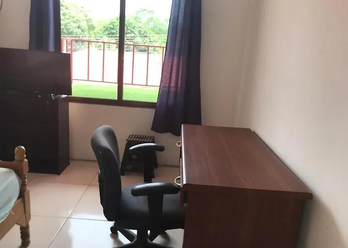 Apartamento Privada En Segundo Piso Con Piscina, A 2 Min Caminando De La Playa